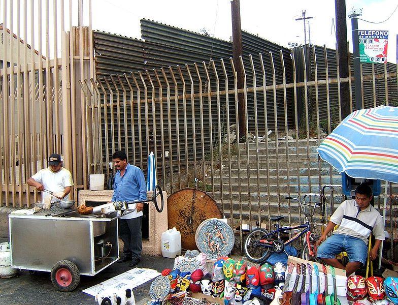Trump en Mexico