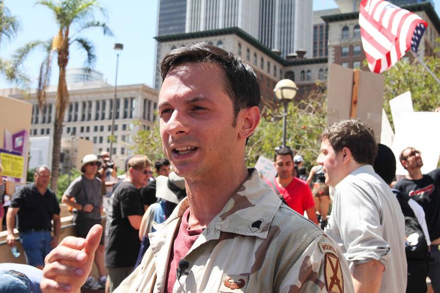 Multimedia: Toespraak van een oorlogsveteraan