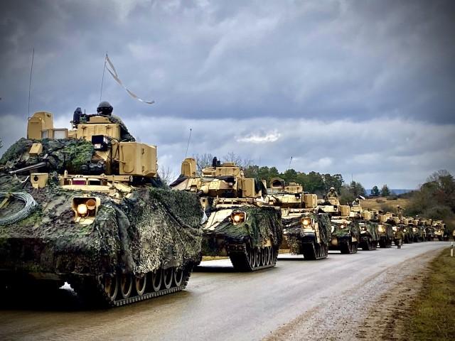 Defender 2020: NAVO 'war games' in Oost-Europa