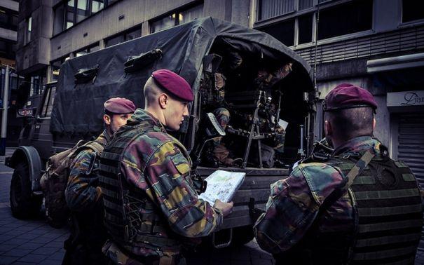 Militairen op straat? Nog steeds: neen bedankt!