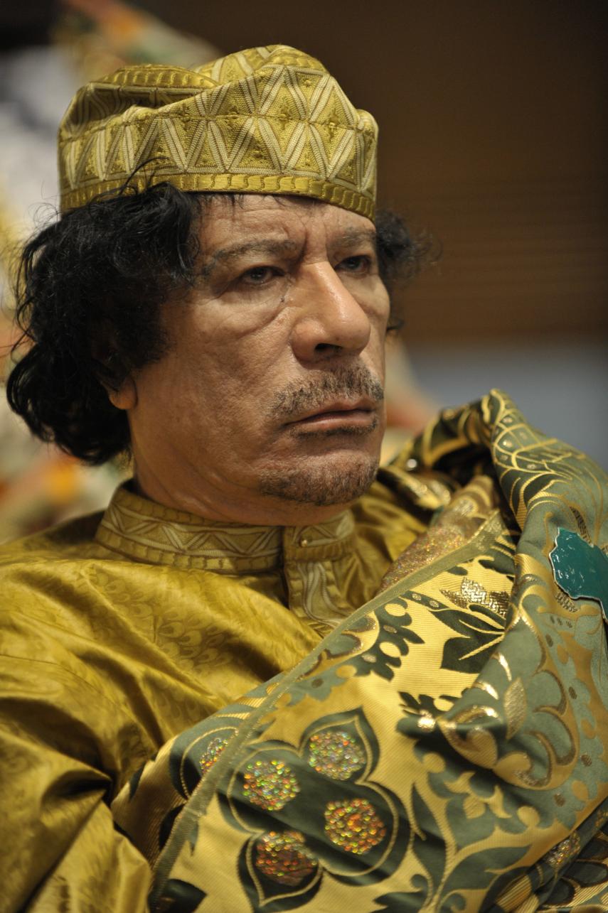 Qadhafi, van paria tot bevriende leider en terug