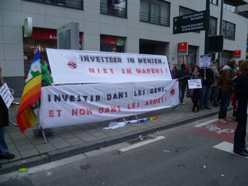 Nationale betoging tegen de rechtse regering - de aftrap van de hete herfst