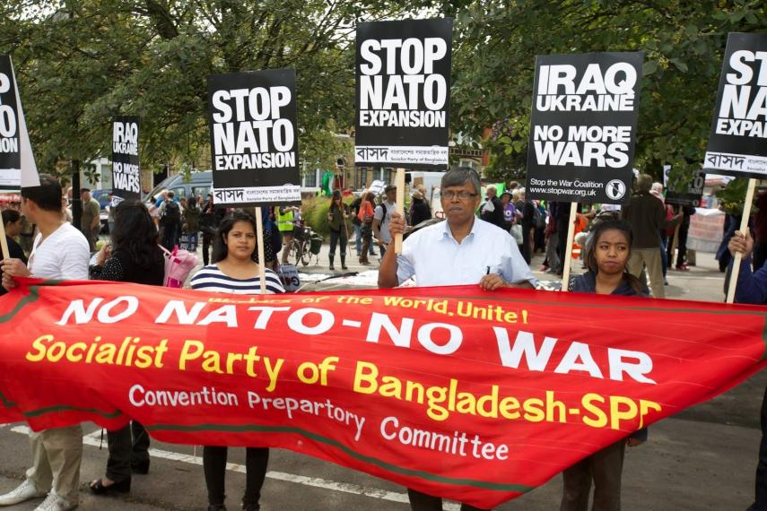 Report from NATO Summit in Newport, Wales, 4-5 sept 2014