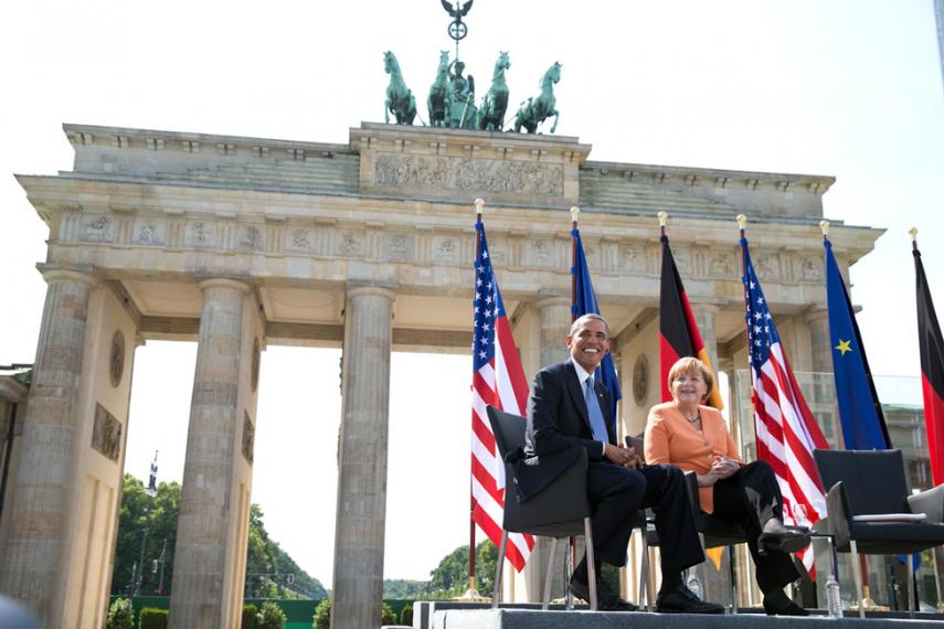 Obama weer goed op dreef