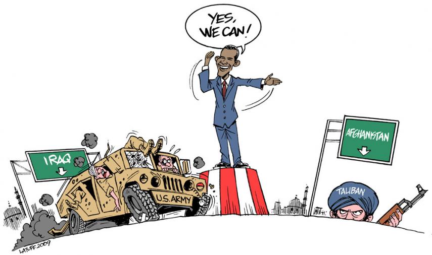 Obama handhaaft het oorlogsbudget voor Afghanistan