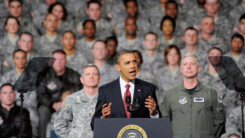 De nieuwe en efficiënte militaire doctrine van Obama