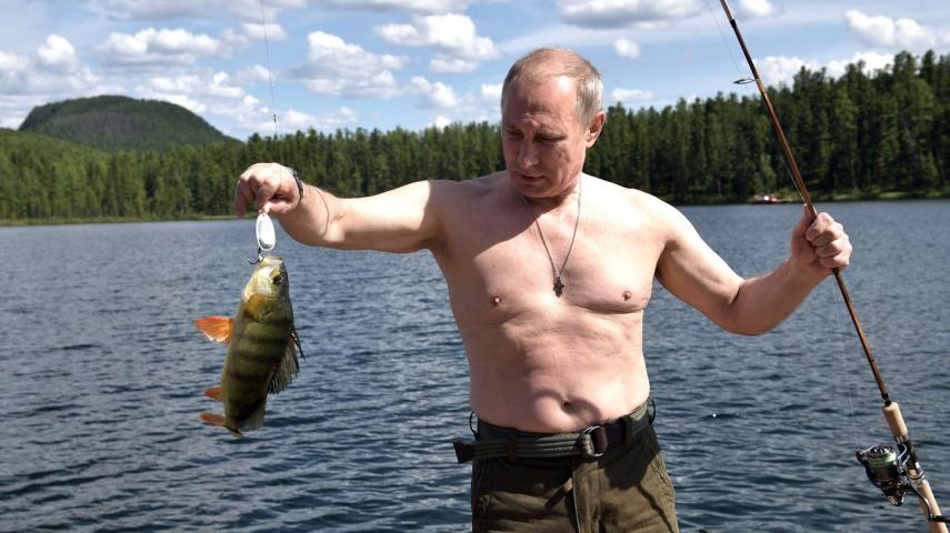 Een onwillige Russische beer