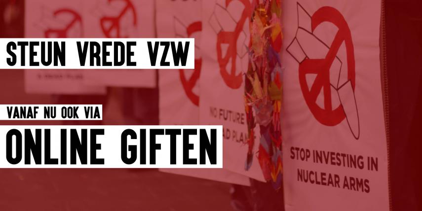 Nieuw: doe een online gift!
