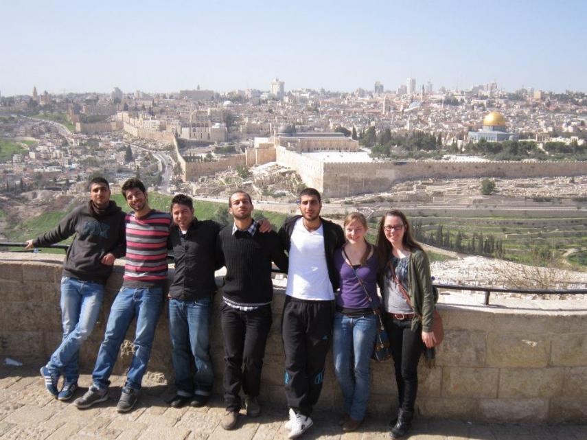 Mijn European Voluntary Service in Palestina