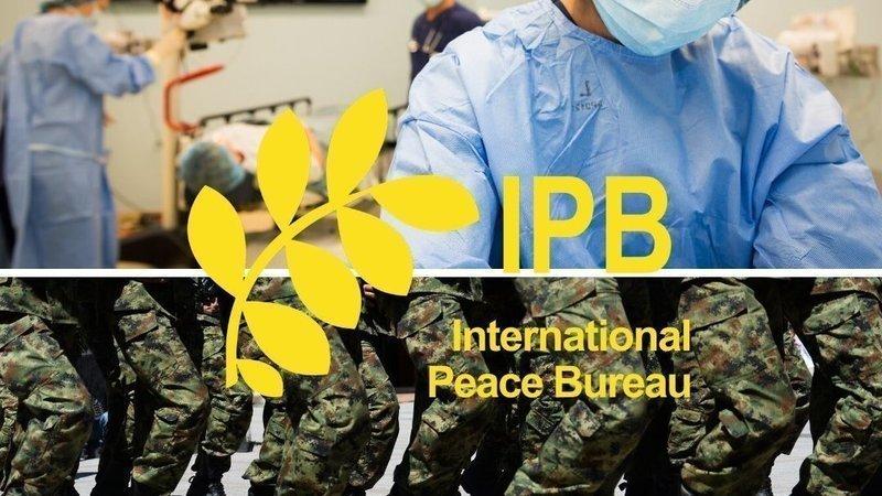Investeer in gezondheidszorg in plaats van militarisering - petitie