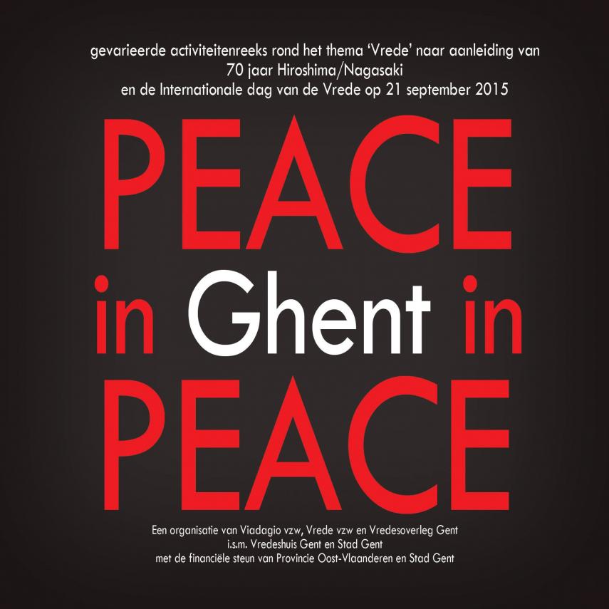 Activiteitenreeks project Peace-full
