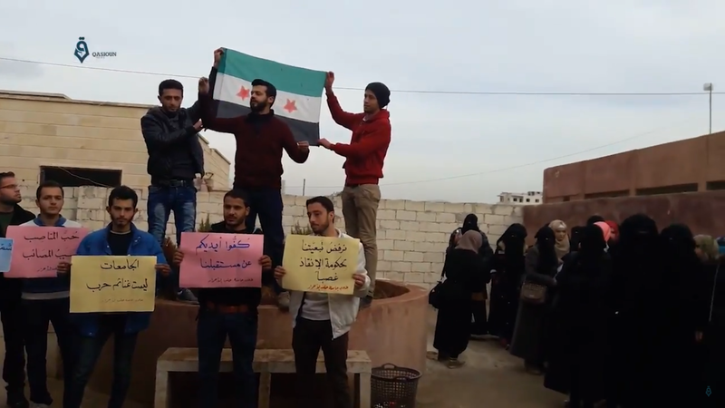 Oorlogseconomie drijvende kracht achter Syrische rebellenbewegingen