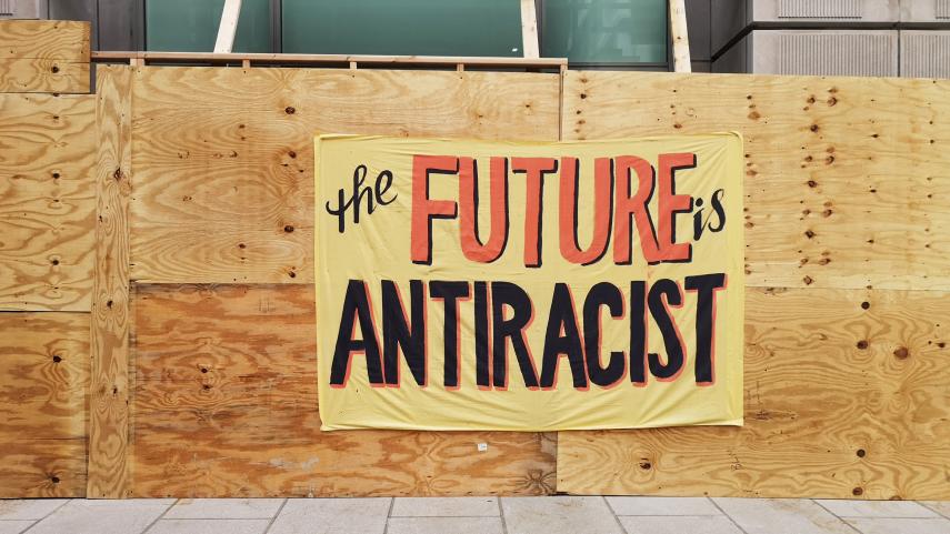 De toekomst is antiracistisch