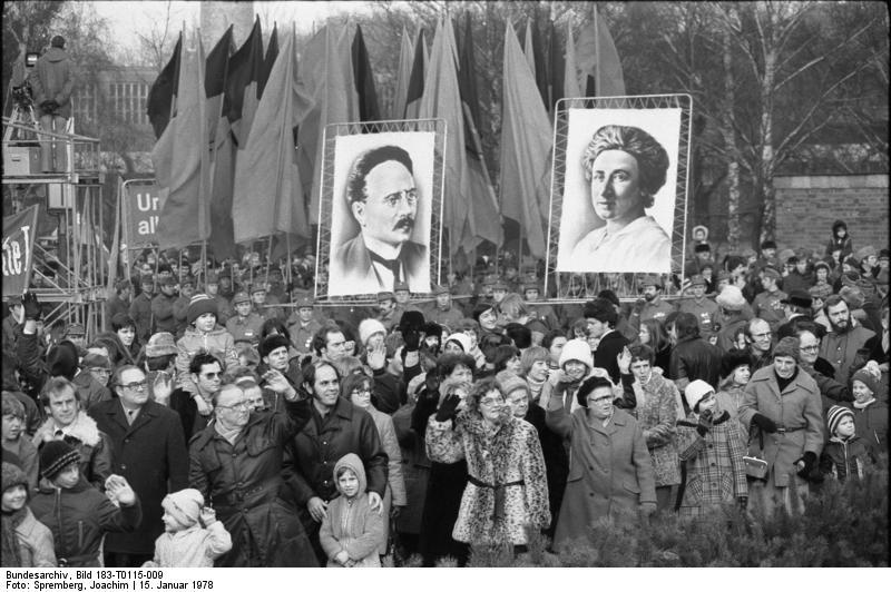 La murdo de Rosa Luxemburg kaj Karl Liebknecht
