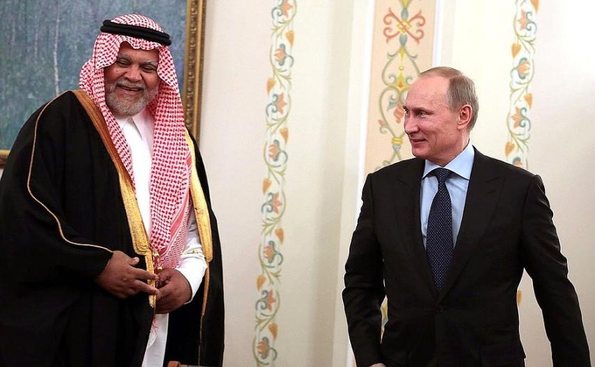 Saoedi-Arabië en Rusland stemmen de violen