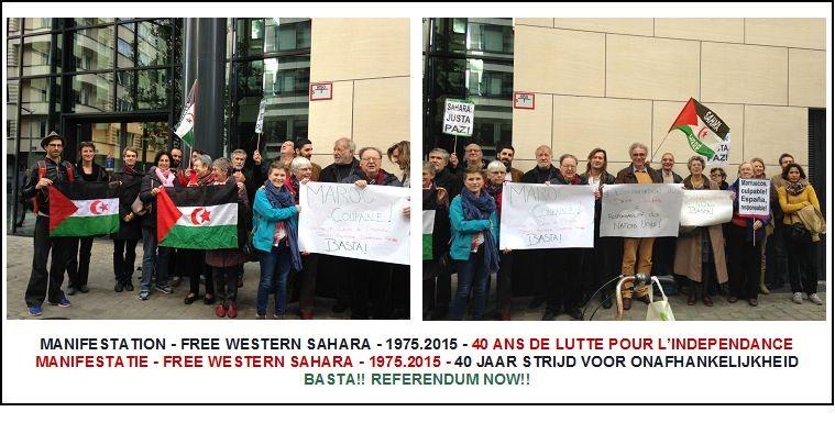 Vrijheid voor het Sahrawi volk!