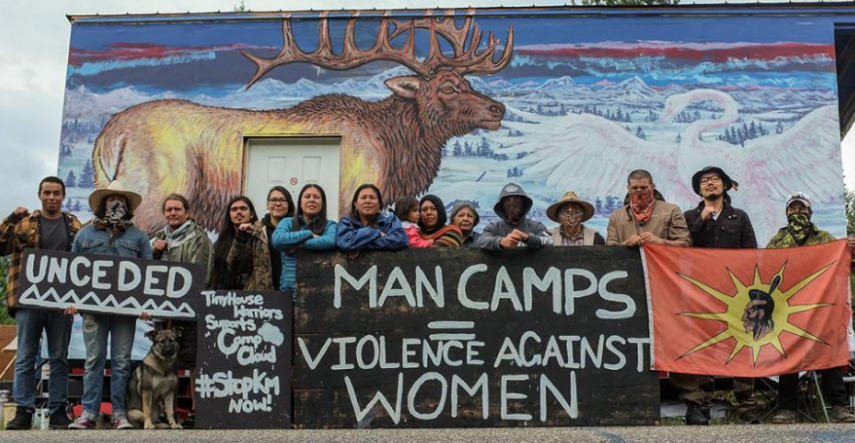 Criminalisering van landbeschermers tegen oliepijpleiding in Secwepemc-territorium