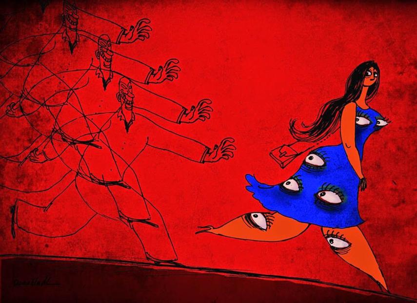Pre- en postrevolutionair Egypte, waar seksuele intimidatie een epidemie is