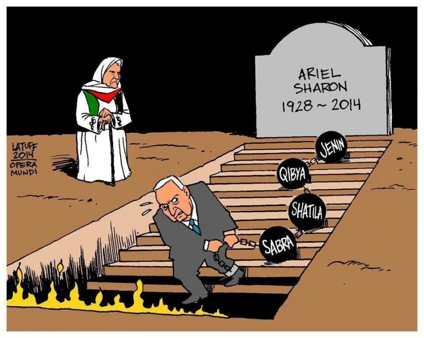 Ariel Sharon: vredesduif of oorlogsmisdadiger?