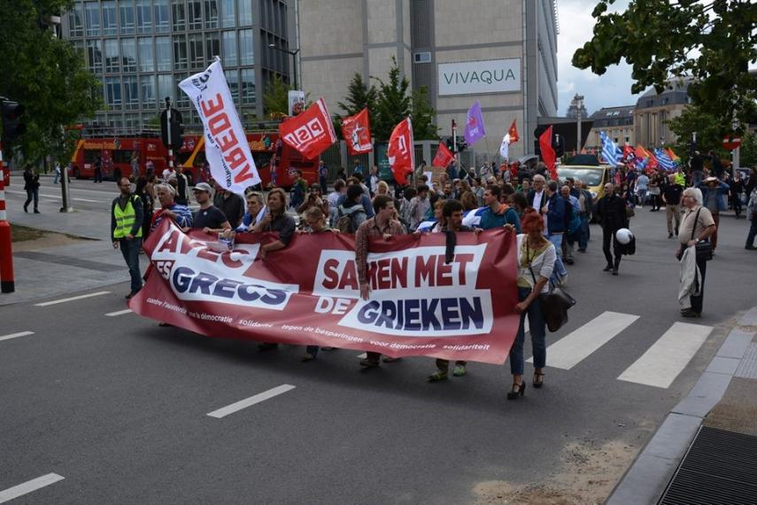 Weekend van Europese solidariteit met Griekenland