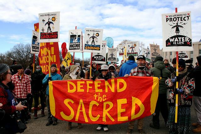 Standing Rock: een beweging groeit