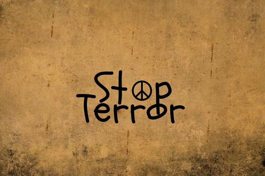 Terrorisme is geen natuurramp
