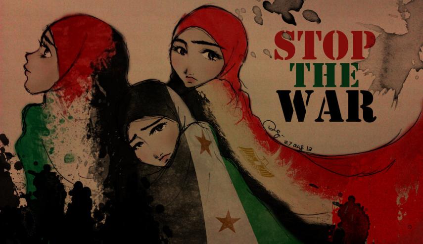 Civil Society Movements Call for Immediate Action to Stop the Syrian War