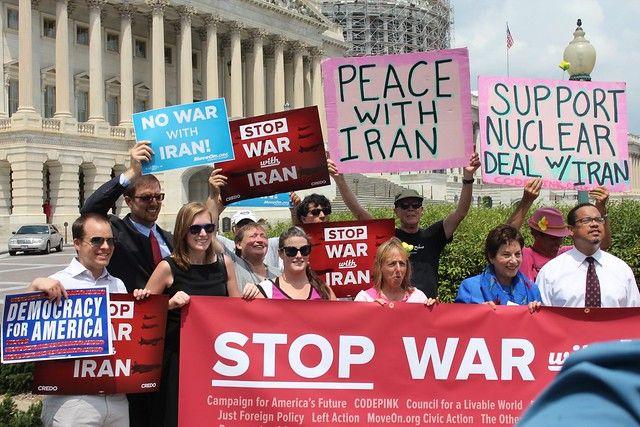 Washington kiest voor onnodige oorlogslogica tegen Iran