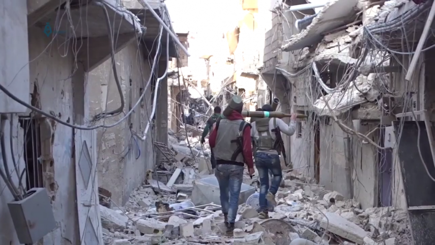 Syrië en de dreiging van een groeiende internationale confrontatie