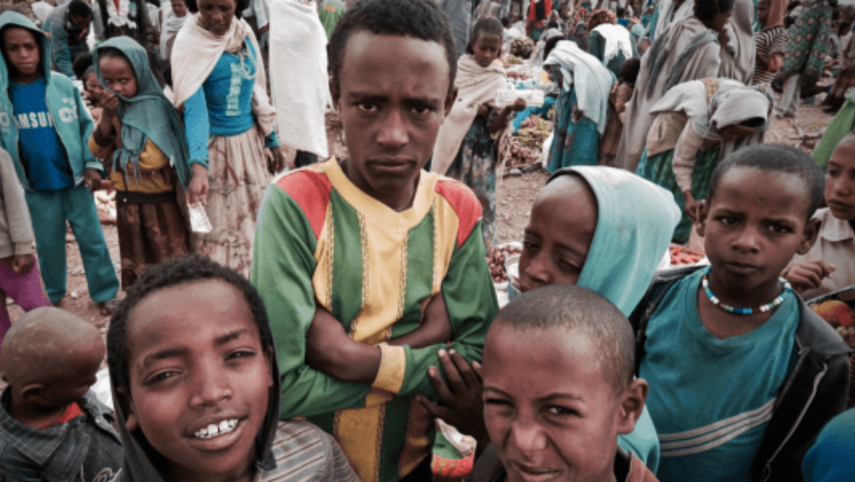 Vredescafé: De oorlog in Tigray
