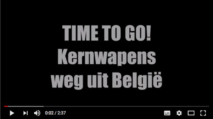 Belgische oud-ministers en BV&amp;#039;s pleiten voor een kernwapenvrije wereld