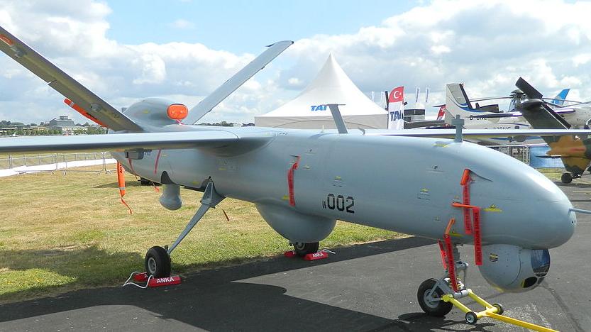 Turkse drones veroveren de wereld