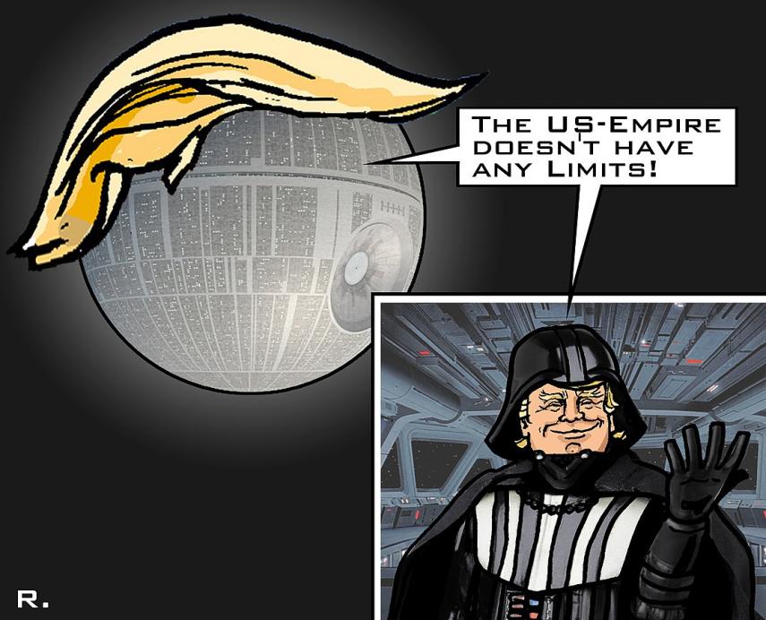 President Trump krijgt zijn zin