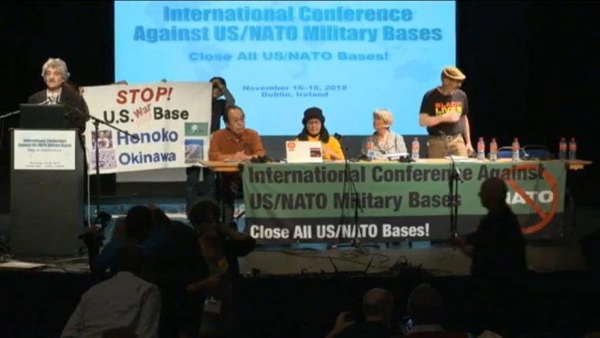 Against US/NATO Foreign Military Bases