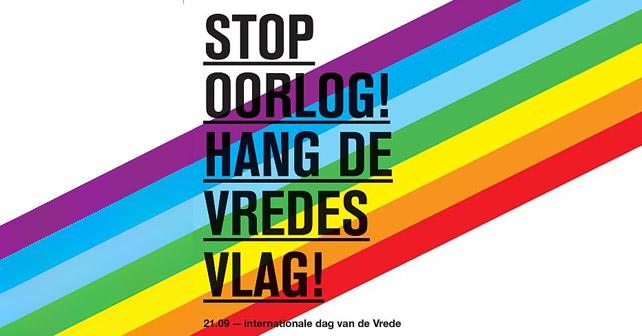 Ghent, Belgium, September 23: Manifestation to oppose war preparation