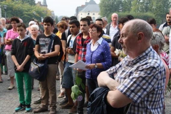 Gaza wake in Lokeren