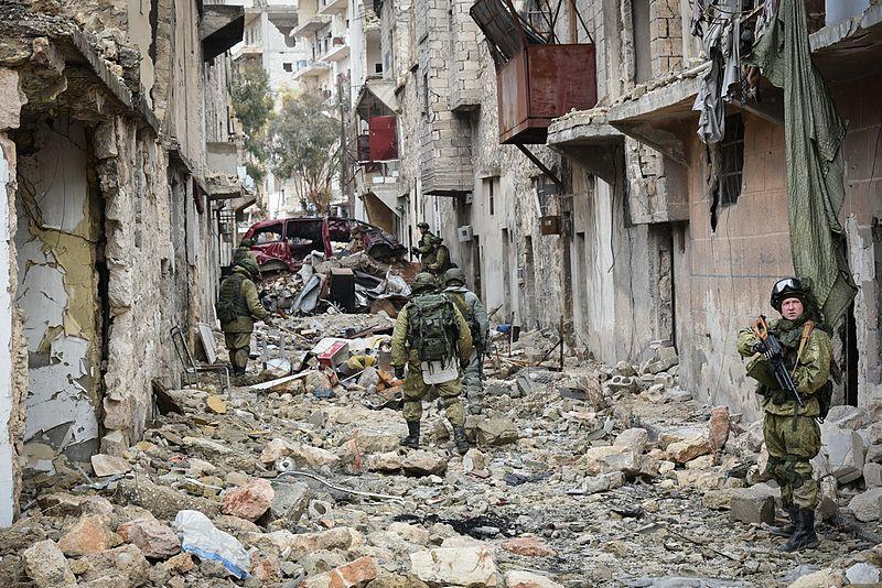 Niet nog meer oorlog in Syrië!