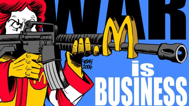 war is business