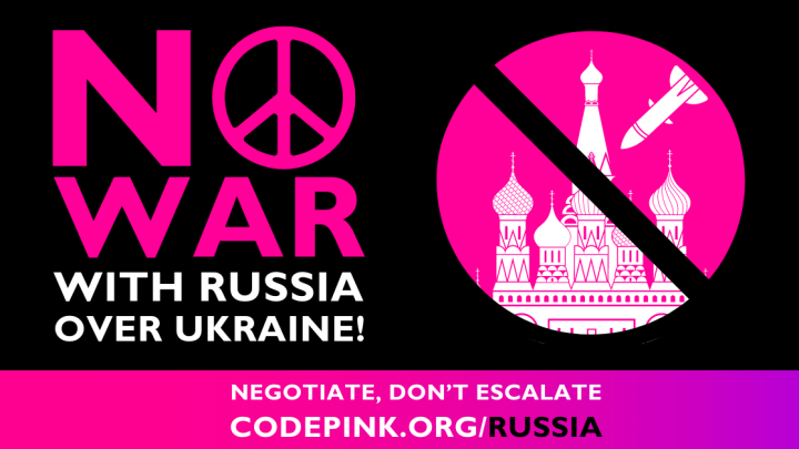No war with Russia over Ukraine