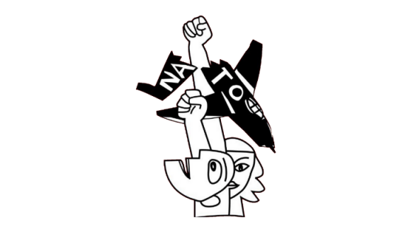 No to NATO