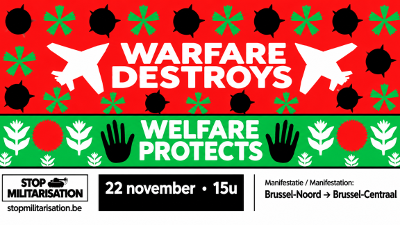 stop militarisation