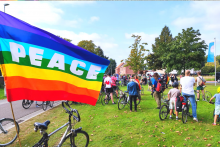 Bikes not Bombs