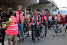 Bikes not Bombs