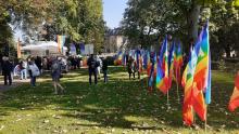 Manifestatie in Nörvenich