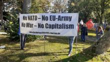Manifestatie in Nörvenich