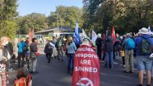 Manifestatie in Nörvenich