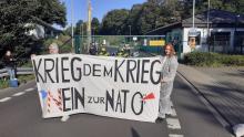 Manifestatie in Nörvenich
