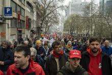 Protest Brussel