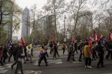 Protest Brussel