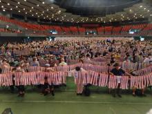 Wereldconferentie tegen A en H bommen Hiroshima